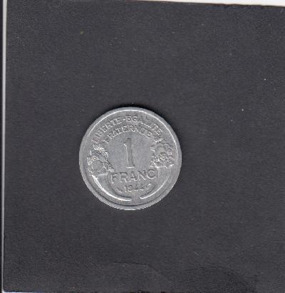 Beschrijving: 1 Franc 